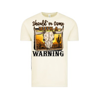 Should've Come With A Warning Vintage Tee | Teevron