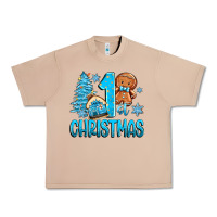 Burro 1st christmas gingerbread boy Urban Heavy Tee - Zillion Design Studio