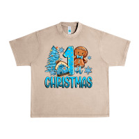 French Oak 1st christmas gingerbread boy Urban Heavy Tee - Zillion Design Studio