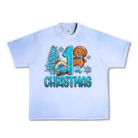 Grape Ice 1st christmas gingerbread boy Urban Heavy Tee - Zillion Design Studio
