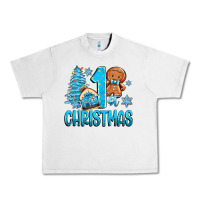Lunar Rock 1st christmas gingerbread boy Urban Heavy Tee - Zillion Design Studio