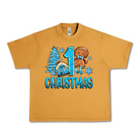 Peanut Butter 1st christmas gingerbread boy Urban Heavy Tee - Zillion Design Studio