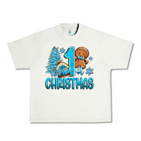 Pistachio 1st christmas gingerbread boy Urban Heavy Tee - Zillion Design Studio