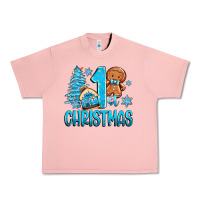 1st Christmas Gingerbread Boy Urban Heavy Tee | Teevron