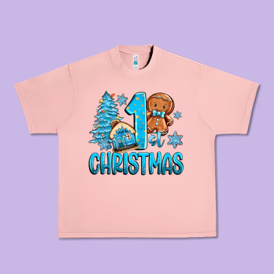 Urban Heavy Tee 1st christmas gingerbread boy