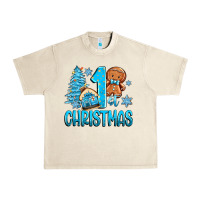 Sandshell 1st christmas gingerbread boy Urban Heavy Tee - Zillion Design Studio