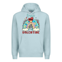 Blue Mist sorry boys mommy is valentine Premium Hoodie - MaliasSmallBusiness