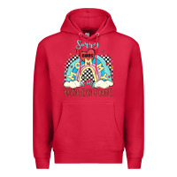 Cardinal sorry boys mommy is valentine Premium Hoodie - MaliasSmallBusiness