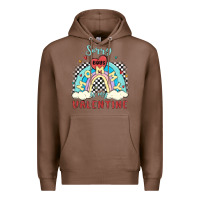 Chestnut sorry boys mommy is valentine Premium Hoodie - MaliasSmallBusiness
