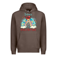 Coffee sorry boys mommy is valentine Premium Hoodie - MaliasSmallBusiness