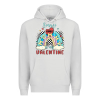 Dove Grey sorry boys mommy is valentine Premium Hoodie - MaliasSmallBusiness