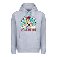 Heather Grey sorry boys mommy is valentine Premium Hoodie - MaliasSmallBusiness