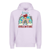 Lilac sorry boys mommy is valentine Premium Hoodie - MaliasSmallBusiness