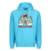 Ocean Blue sorry boys mommy is valentine Premium Hoodie - MaliasSmallBusiness