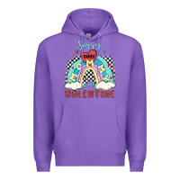 Purple sorry boys mommy is valentine Premium Hoodie - MaliasSmallBusiness