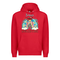 Red sorry boys mommy is valentine Premium Hoodie - MaliasSmallBusiness