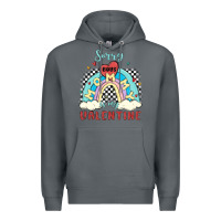 Rock sorry boys mommy is valentine Premium Hoodie - MaliasSmallBusiness