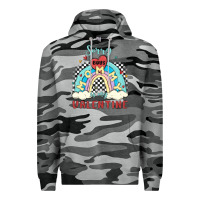 Slate Camo sorry boys mommy is valentine Premium Hoodie - MaliasSmallBusiness