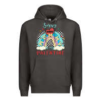 Sorry Boys Mommy Is Valentine Premium Hoodie | Teevron