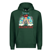 Sports Green sorry boys mommy is valentine Premium Hoodie - MaliasSmallBusiness