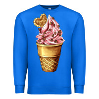 True Royal ice cream fast food Premium Sweatshirt - AdoDesignShop