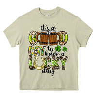 It's A Good Day To Have A Lucky Day Heavy Core Tee | Teevron