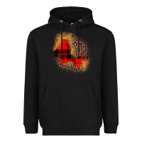 Black christmas patch Heavyweight Hoodie - JahusDesignShop