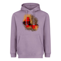 Lavender christmas patch Heavyweight Hoodie - JahusDesignShop