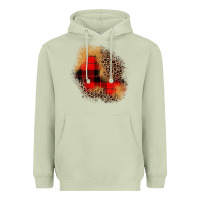 Matcha christmas patch Heavyweight Hoodie - JahusDesignShop