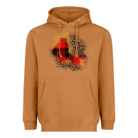 Meerkat christmas patch Heavyweight Hoodie - JahusDesignShop