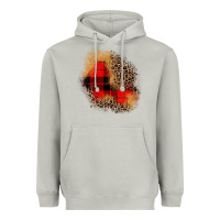 Moon Dust christmas patch Heavyweight Hoodie - JahusDesignShop