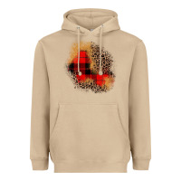 Mushroom christmas patch Heavyweight Hoodie - JahusDesignShop