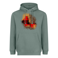 Sage christmas patch Heavyweight Hoodie - JahusDesignShop