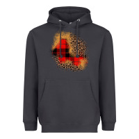 Smoke christmas patch Heavyweight Hoodie - JahusDesignShop