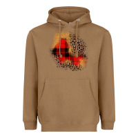 Toasted Coconut christmas patch Heavyweight Hoodie - JahusDesignShop
