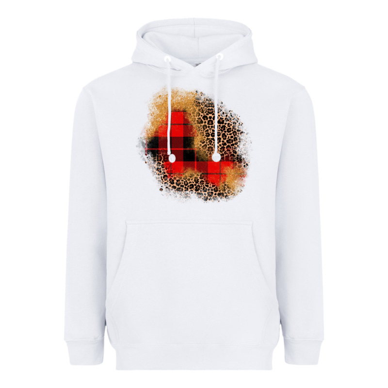 Christmas Patch Heavyweight Hoodie by JahusDesignShop | Teevron