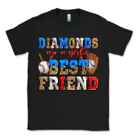 Black diamonds are a girl's best friend baseball Classic Tee - Zillion Design Studio