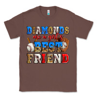 Chestnut diamonds are a girl's best friend baseball Classic Tee - Zillion Design Studio