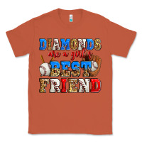 Copper diamonds are a girl's best friend baseball Classic Tee - Zillion Design Studio