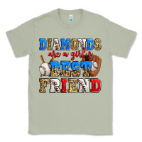 Matcha diamonds are a girl's best friend baseball Classic Tee - Zillion Design Studio