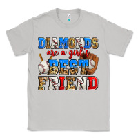 Moon Dust diamonds are a girl's best friend baseball Classic Tee - Zillion Design Studio