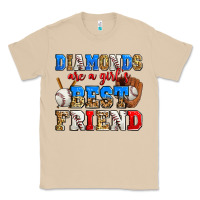 Mushroom diamonds are a girl's best friend baseball Classic Tee - Zillion Design Studio
