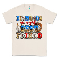 Natural diamonds are a girl's best friend baseball Classic Tee - Zillion Design Studio