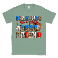 Sage diamonds are a girl's best friend baseball Classic Tee - Zillion Design Studio