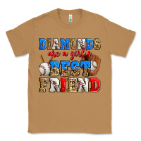 Toasted Coconut diamonds are a girl's best friend baseball Classic Tee - Zillion Design Studio