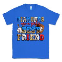 True Royal diamonds are a girl's best friend baseball Classic Tee - Zillion Design Studio