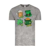 Cloud Rock pot of gold Vintage Tee - MaliasSmallBusiness