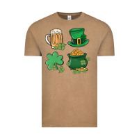 Vintage Coffee pot of gold Vintage Tee - MaliasSmallBusiness