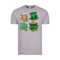 Vintage Zinc pot of gold Vintage Tee - MaliasSmallBusiness