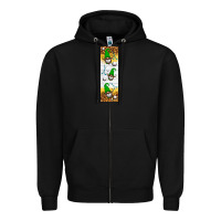 Black golf penwraps Zipper Hoodie - HRA Design Shop